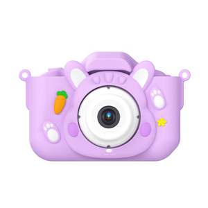 Perekam Video Anak 1080P HD X11S dengan Casing Silikon Lembut Lucu, Hadiah Natal Ulang Tahun dengan MicroSD untuk Anak Perempuan - Product Image 4