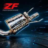 Accessoires automobiles ZF : Échappement Catback pour Mercedes Benz S500 Coupé C217 avec silencieux à valve – Pièces de tuyauterie automobile de haute qualité