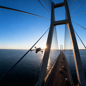 Dron FPV de Largo Alcance de 15 Pulgadas, Distancia de 20 km, Autonomía de 42 min, 130 km/h, Marco de Carbono 3K, Motor 4214, Hélice 1507, Alta Carga, Batería 6S - Product Image 4