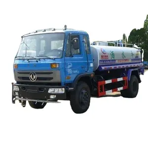 4X2 Water Bowser Tanker Truck Water Besprenkeling Tank Truck Prijs