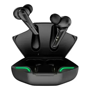 Auriculares Inalámbricos TWS para Gaming Impermeables con Luces LED, Sonido con Bajos Potenciados, Carga Tipo-C, Asistente de Voz Integrado, Dinámicos de 8 MM - Product Image 1