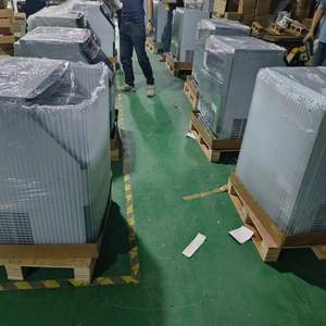 Máquina <span class=keywords><strong>de</strong></span> <span class=keywords><strong>Hielo</strong></span> Profesional <span class=keywords><strong>de</strong></span> Enfriamiento Rápido Independiente para Restaurantes Comerciales NES-150C, Produce <span class=keywords><strong>Hielo</strong></span> en Cubos Cuadrados - Product Image 4