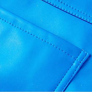 Pantalon en cuir pour homme léger et décontracté de haute qualité, respirant, respectueux de l'environnement, service OEM avec logo personnalisé - Product Image 1