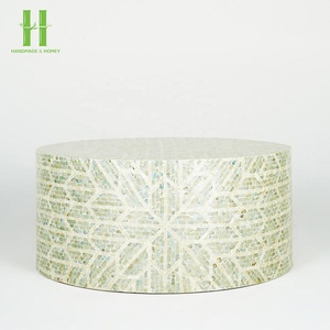 Oem Chất Lượng Cao Mẹ Của Ngọc Trai Giao Diện Điều Khiển Bảng Phòng Khách Trang Trí Tùy Chỉnh Handmade Mẹ Của Ngọc Trai Bàn Cà Phê Từ Việt Nam - Product Image 6