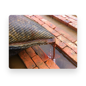 Géotextile tissé en PP à haute résistance à la traction pour sacs géotextiles, tubes, drainage, barrage, contrôle de l'érosion des côtes, déshydratation pour géotubes - Product Image 6
