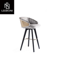 Chaises de bar confortables, nouveau design, style moderne, tabourets de bar de luxe pour la maison, vente chaude