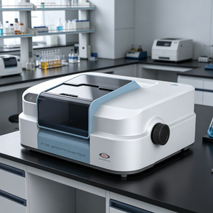 เครื่องวิเคราะห์อินฟราเรดความละเอียดสูง BRT-890 FTIR Spectrometer 0.85cm-1 สำหรับการระบุคุณสมบัติเชิงคุณภาพของอัญมณี - Product Image 2