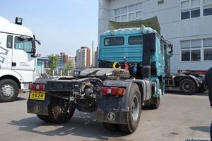 Besserer Preis China Shacman F3000 4*2 6-Reifen 336HP ~ 400HP Flat Cabin RHD LHD Prime Mover Anhänger Kopf Traktor LKW zum Verkauf - Product Image 4