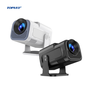 Topleo projektör beamer hy320 mini akıllı taşınabilir android video ev proyectores 4k mini <span class=keywords><strong>led</strong></span> ekran projektör