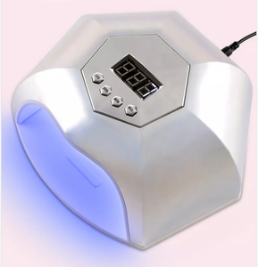 Lampe de séchage UV pour ongles SUN P50 XC avec placage brillant, boîtier ABS multicolore, séchage <span class=keywords><strong>ultra</strong></span>-rapide du gel, 66 LED, 280W - Product Image 6