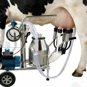 Máquina de Ordeño Integrada de Doble Tubo al Vacío de Alta Calidad y Eficiencia para Ganado Vacuno y Caprino - Product Image 6
