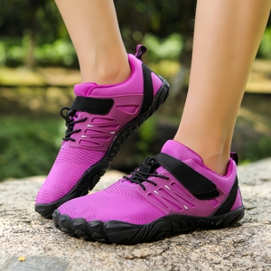 Zapatos de Senderismo para Exteriores, Nuevos Zapatos Deportivos Casuales Antideslizantes para Hombre y Mujer, Zapatos de Senderismo Todoterreno, Zapatos para las Cuatro Estaciones - Product Image 5