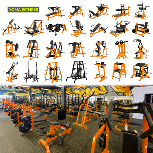 مصنع معدات اللياقة البدنية التجارية في قوانغتشو بالجملة، جهاز احترافي لتدريب القوة للرجال لكمال الأجسام لمشاريع النوادي والصالات الرياضية - Product Image 1