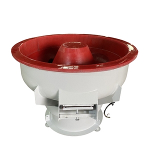 150L perangkat keras industri logam kerja Tumbling Chamfering getaran mesin Deburring - Product Image 3