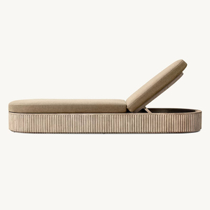 Giardino giardino <span class=keywords><strong>esterno</strong></span> Resort spiaggia Teak lettini prendisole Hotel giardino piscina lettini Villa piscina piscina all'aperto poltrona - Product Image 3