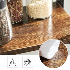 <span class=keywords><strong>Étagère</strong></span> <span class=keywords><strong>à</strong></span> <span class=keywords><strong>épices</strong></span> <span class=keywords><strong>à</strong></span> 2 niveaux, organisateur de comptoir pour cuisine, salle <span class=keywords><strong>à</strong></span> manger, bureau, <span class=keywords><strong>étagère</strong></span> <span class=keywords><strong>à</strong></span> <span class=keywords><strong>épices</strong></span> rotative vintage marron et noir - Product Image 5