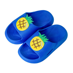 Chaussons pour enfants ATIBEI PO-923, motif de fruits de dessin animé, mignons, antidérapants, été, semelle souple en PVC - Product Image 1