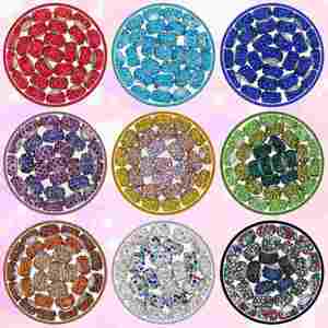 ลูกปัดรูใหญ่ประดับเพชรเทียม, ลูกปัดดินโพลิเมอร์สไตล์ยุโรปสำหรับทำสร้อยข้อมือ DIY และจี้รองเท้า ของขวัญส่งเสริมการขาย - Product Image 2