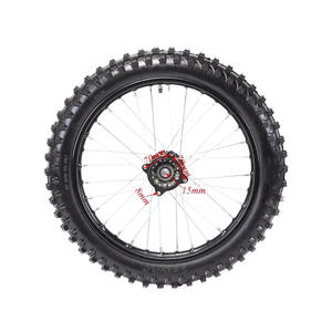 Nouvelle roue avant de 19 pouces 70/100-19 en alliage d'aluminium Big Eagle Little Eagle BSE Huayang Accessoire de moto tout-terrain - Product Image 2