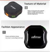 Traceur GPS miniature TKSTAR TK109 étanche 2G 4G avec bouton SOS pour enfants, bagages, suivi en ligne via application gratuite sur PC