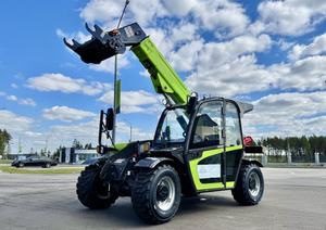 מלגזה טלסקופית דיזל ZTH2506 4X4 בעלת סיבוב מלא, פתרון ברמה הגבוהה ביותר, ביצועים כבדים ועוצמתיים, הרמה 6 מטר, כושר העמסה 2.5 טון - Product Image 2