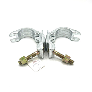 48*64mm Drop Forged Double <strong>Coupler</strong> Clamp Scaffolding Accessories Scaffold Tube <strong>Coupler</strong> - Product Image 1