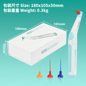Puntas de Irrigación Dental Horyndent, 3 Modelos, 3 Colores, 50 Unidades por Caja, Limpieza Manual de Conductos Radiculares - Product Image 2
