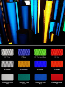 3M EGP Esnek Elmas Sınıfı Yansıtıcı Levha 4083 Mikro Prizmatik Kendinden Yapışkanlı EN12899 Sertifikalı 7 Yıl Yansıtıcı Vinil - Product Image 5