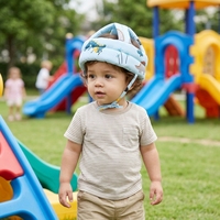 Casco de Seguridad Plegable para Bebés, Protector de Cabeza, Cómodo para Interiores, con Logotipo Personalizado al por Mayor
