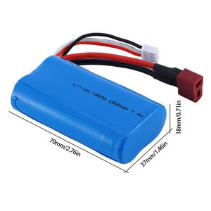 사용자 정의 OEM 리튬 이온 리튬 팩 <span class=keywords><strong>1500mah</strong></span> <span class=keywords><strong>7.4v</strong></span> 충전식 배터리 <span class=keywords><strong>18650</strong></span> 배터리 팩 리튬 이온 배터리 - Product Image 5