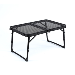 Vente en gros <span class=keywords><strong>Table</strong></span> portable durable en aluminium pliable et étanche, hauteur réglable, camping, randonnée et événements <span class=keywords><strong>de</strong></span> <span class=keywords><strong>haute</strong></span> qualité - Product Image 1