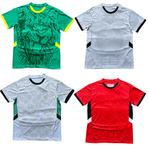 25 26 maglia da calcio per <span class=keywords><strong>Club</strong></span> di calcio 100% in poliestere versione ventaglio a sublimazione a secco rapido - Product Image 1