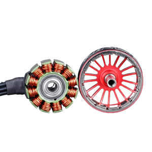 IFlight XING 2806,5 Motor Cinelifter 1300kv /1800kv Alta calidad 2-6S 5mm Eje de aleación de titanio Drone profesional Longrange FPV - Product Image 4