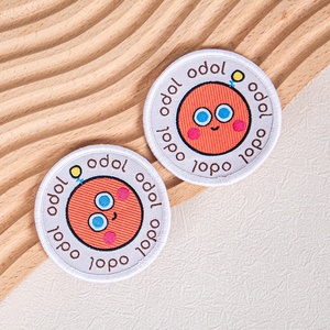 Tùy chỉnh logo thương hiệu dệt nhãn các bản vá lỗi cho quần áo - Product Image 5