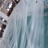 Tube souple gonflable haute pression en TPU pour gilet airbag d'équitation de sécurité équestre