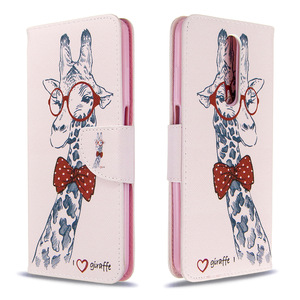 Funda de cuero con diseño de patrón de dibujo para Redmi K60/<span class=keywords><strong>K60PRO</strong></span> con soporte y ranuras para tarjetas. - Product Image 3