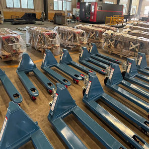 最优质、最低价格定制手动铝制液压托盘车<span class=keywords><strong>2</strong></span>吨1.5吨黑色手动叉车工厂 - Product Image 5