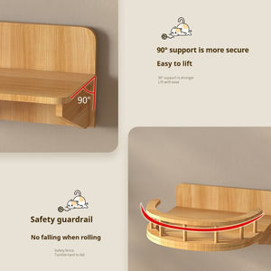 Rak Panjat Kucing Dinding <span class=keywords><strong>DIY</strong></span> Ukuran Besar untuk Dekorasi Halloween dan Natal, Promo Spesial 2025 - Product Image 4