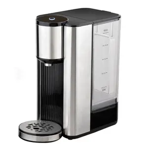 Dispenser air panas instan 2,5 l, Ketel air pembuat teh kopi rumah untuk mie
