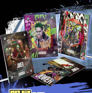 Colección de Tarjetas Periféricas de la Serie Marvel DCs, Tarjetas Raras de <span class=keywords><strong>Aquaman</strong></span> y Batman, Tarjetas de Superhéroes con Firma, Juego de Cartas, Juguete, Regalo para Niños - Product Image 2