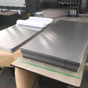 Hoja y placa de acero inoxidable de 0,6mm de espesor Placa de acero inoxidable 316l de 0,35mm de espesor