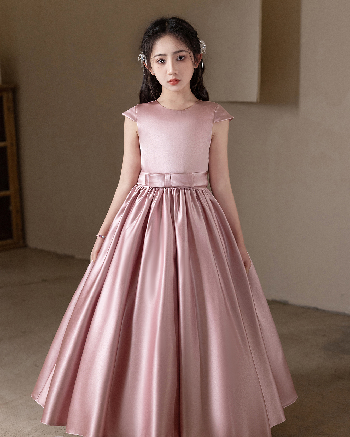 young ladies dresses Gold Glitter Metallic Double Strap Flower Girl Dress Little Girls city strolls Hombom Tank Dresses for Women