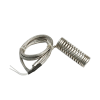 ZR 120V 230V Induktions-Heißkanal-Heiz spule Heißkanal-Kabel-Spulen heizelement Eingebautes Thermo element