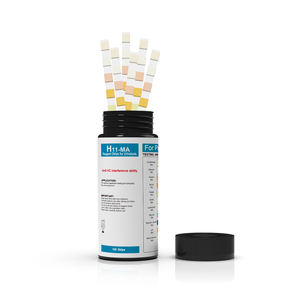 CE ISO onaylı çin üretimi 11 parametre İdrar <span class=keywords><strong>Test</strong></span> şeritleri İdrar analiz sistemi için klinik analitik aletler - Product Image 3