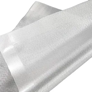 Heat Resistant Fiberglass Fabric For Insulation