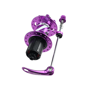 Phụ tùng xe đạp chất lượng cao hợp kim nhôm CNC màu đen đỏ tím cam 32 lỗ 10x135 12x142 moay-ơ sau xe đạp điện MTB - Product Image 2