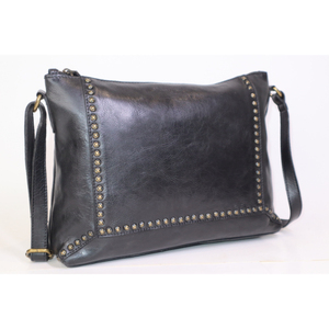 Nouveauté Sac Hobo en Cuir Véritable pour Femme Grande Capacité Cuir de Vachette Pleine Fleur Logo Personnalisé Vente en Gros - Product Image 1