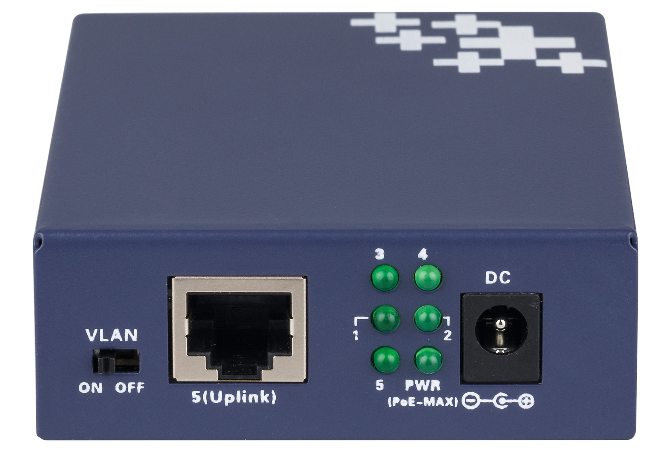 4 Port CCTV Network Ethernet PoE Switch 48V 10/100M for Hikvision IP Camera · image 2