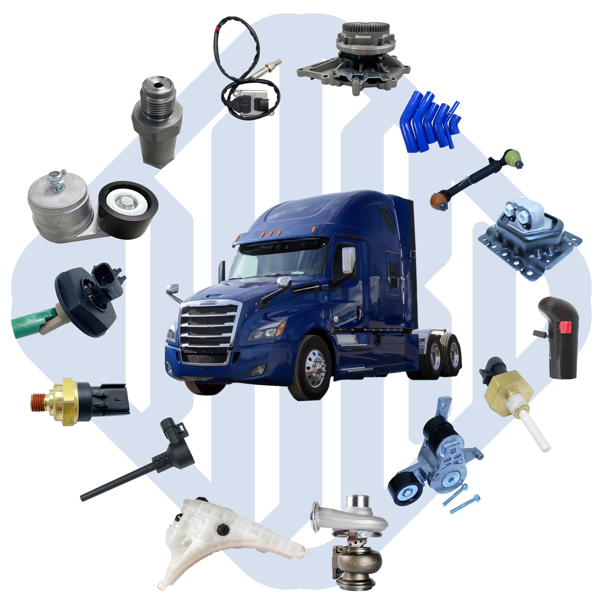 OURI Truck Motor Parts American Truck Accessories INTERNATIONAL