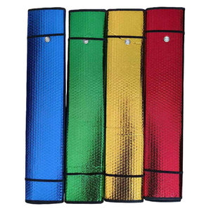Hot Sale Car <b>Window</b> Sunshade Front Windshield Protector Aluminum Material UV Protection for Vehicle Interior Care - Product Image 4